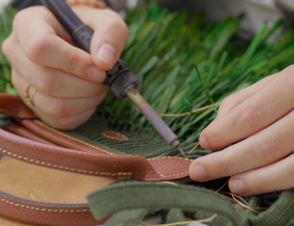 Longchamp | Longchamp & Anaka: Flying The Flag For Craftmanship Together 