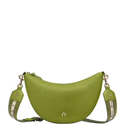 Aigner Small Zita Shoulder Bag