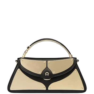 Aigner Staffa Piastrina Evening Bag