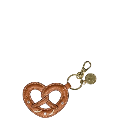 Aigner Pretzel Keychain