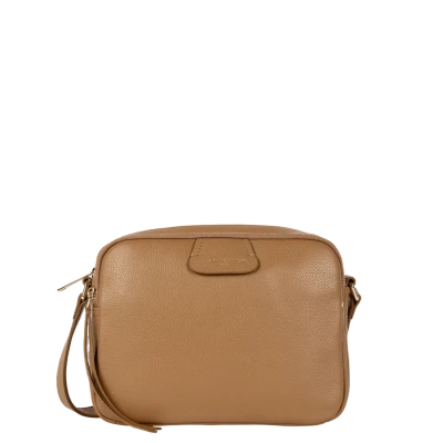 Lancaster Medium Crossbody Bag Dune