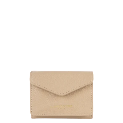 Lancaster Mini Back To Back Wallet Dune