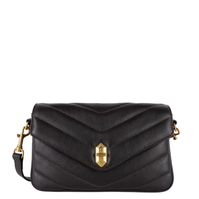 Lancaster Crossbody Bag Soft Matelassé