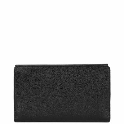 Lancaster Back To Back Organizer Wallet Dune