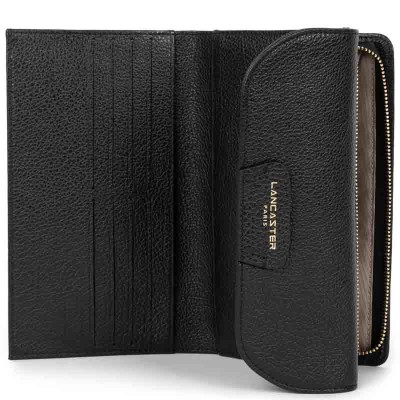 Lancaster Back To Back Organizer Wallet Dune