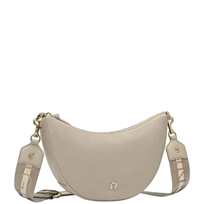 Aigner Small Zita Shoulder Bag