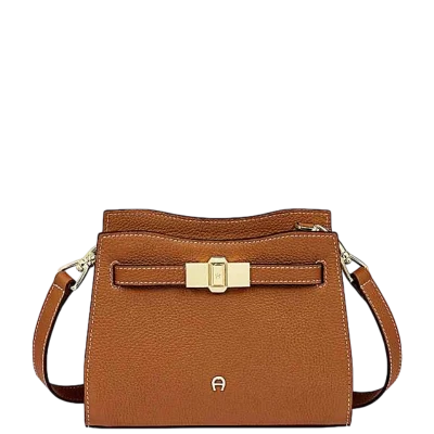 Aigner Small Farah Shoulder Bag