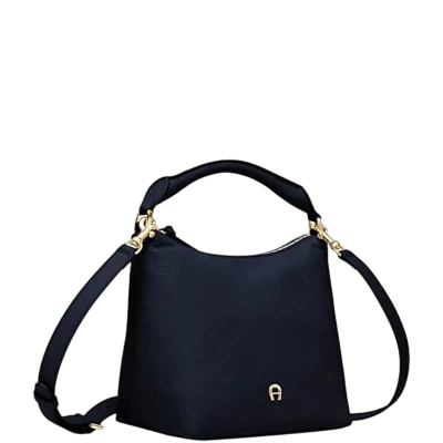 Aigner Small Zita Hobo Bag