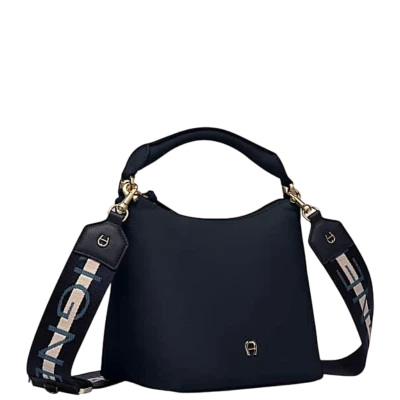 Aigner Small Zita Hobo Bag