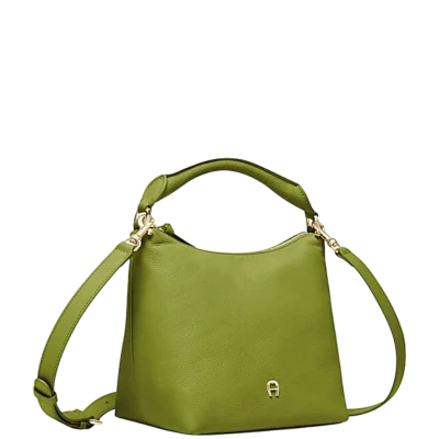 Aigner Small Zita Hobo Bag