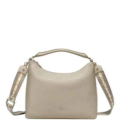 Aigner Medium Zita Hobo Bag