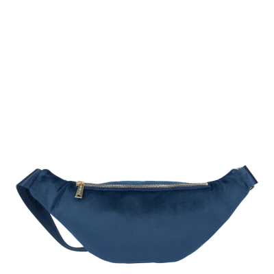 Lancaster Belt bag Velvet Matelassé