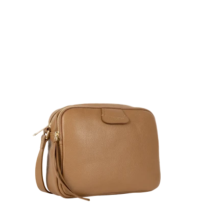 Lancaster Medium Crossbody Bag Dune