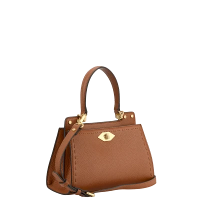 Pourchet Nano Trianon Handle Bag