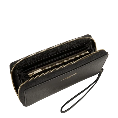 Lancaster Organizer Wallet Dune