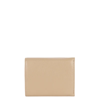 Lancaster Mini Back To Back Wallet Dune