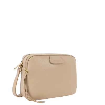 Lancaster Medium Crossbody Bag Dune