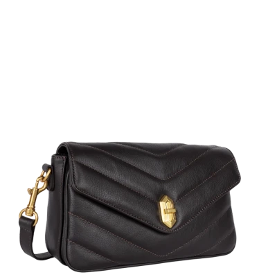 Lancaster Crossbody Bag Soft Matelassé