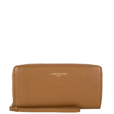 Lancaster Organizer Wallet Dune