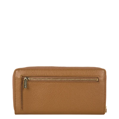 Lancaster Organizer Wallet Dune