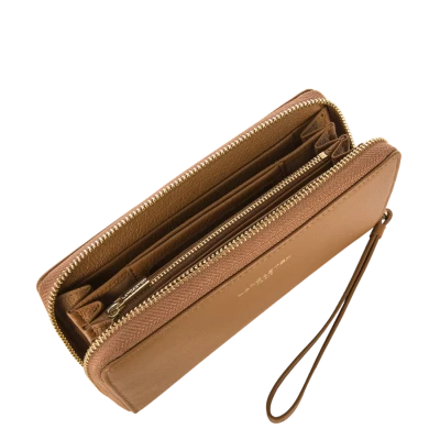 Lancaster Organizer Wallet Dune