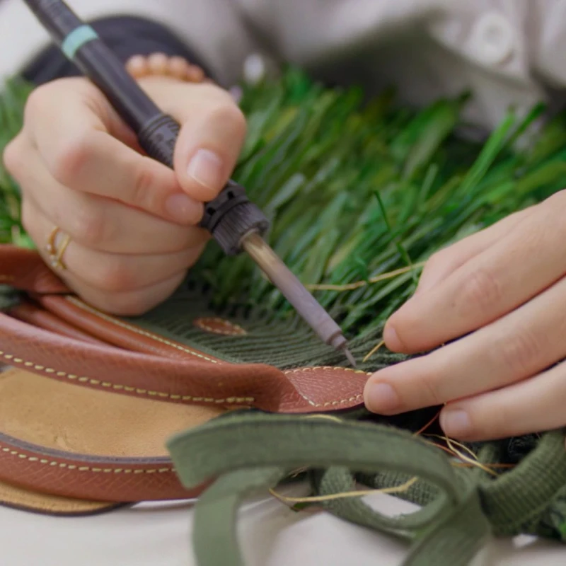 Longchamp | Longchamp & Anaka: Flying The Flag For Craftmanship Together 