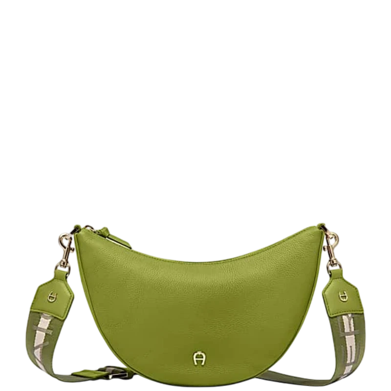 Aigner Small Zita Shoulder Bag