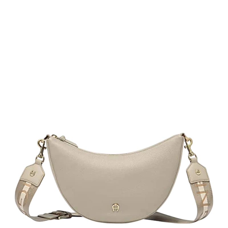 Aigner Small Zita Shoulder Bag