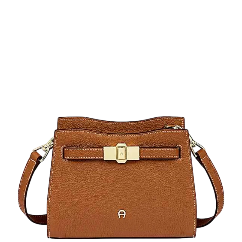 Aigner Small Farah Shoulder Bag