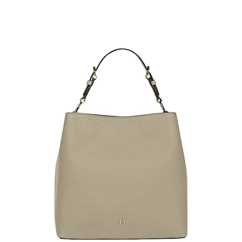 Aigner Medium Delia Hobo Bag