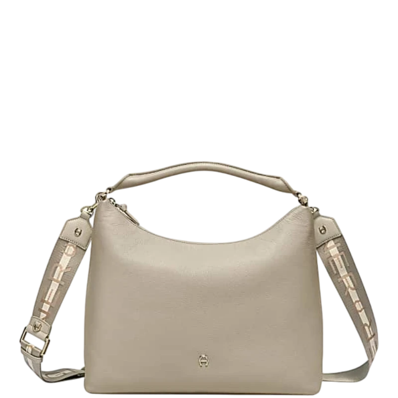 Aigner Medium Zita Hobo Bag