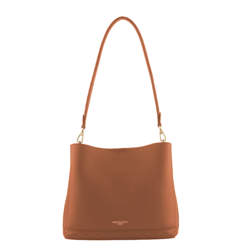 Pourchet Large Manhattan Shoulder Bag