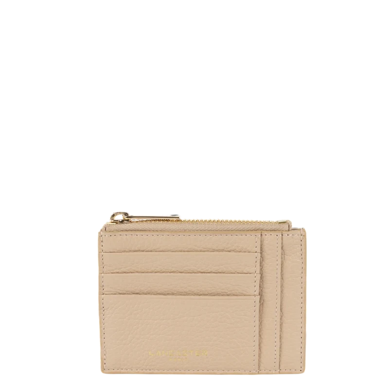 Lancaster Card Holder (x8) Dune