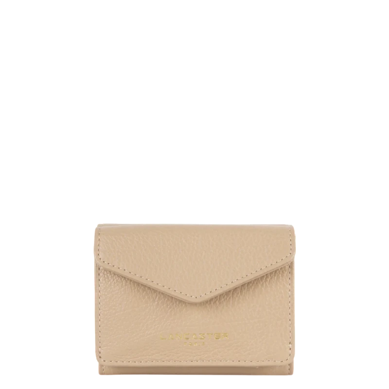 Lancaster Mini Back To Back Wallet Dune