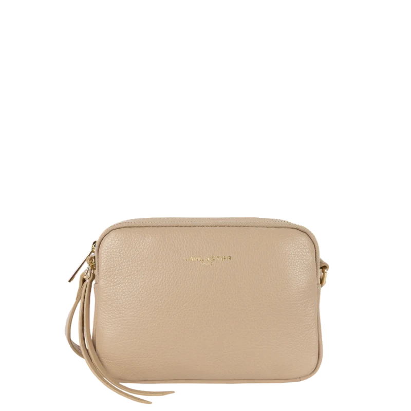 Lancaster Small Crossbody Bag Dune