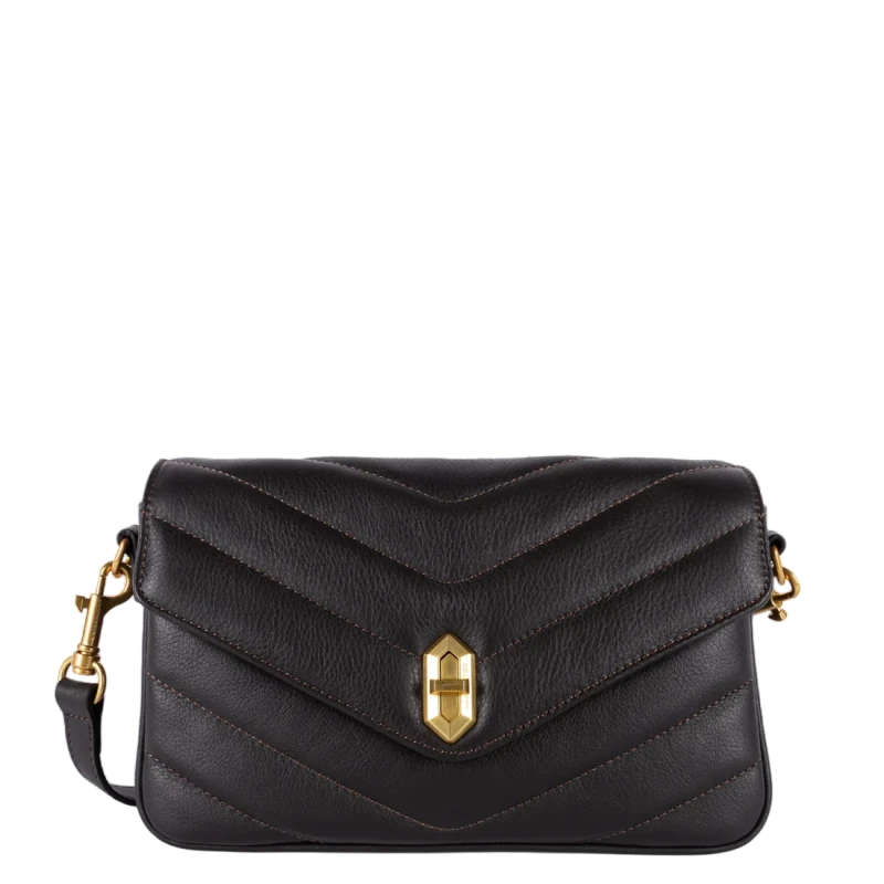 Lancaster Crossbody Bag Soft Matelassé