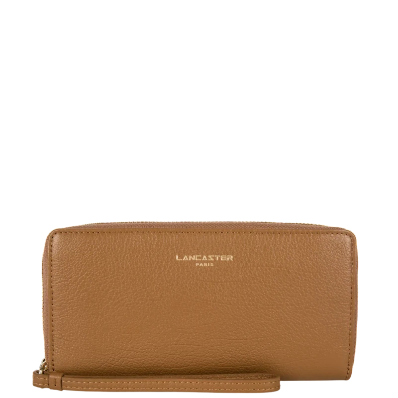 Lancaster Organizer Wallet Dune