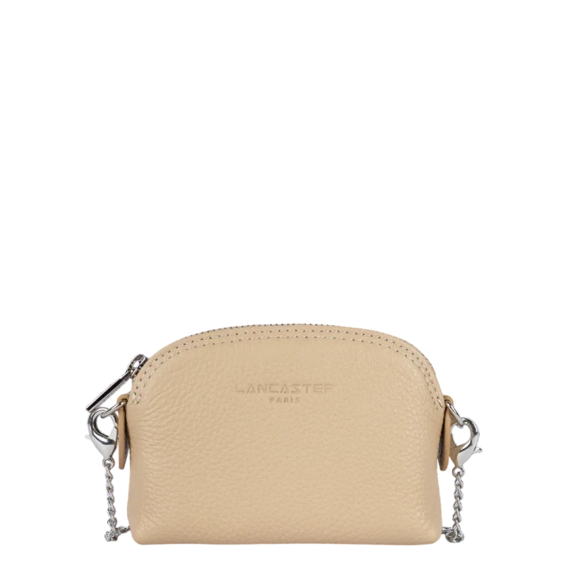 Lancaster Small Coin Purse Foulonné PM